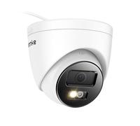 ANNKE C800 4K PoE Outdoor Camera, 8MP Ultra HD Security CCTV, Intelligent Human/Vehicle Detection, Built-in MicroSD Card Slot for 24/7 Audio Recording