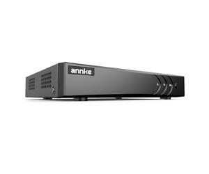ANNKE CCTV Surveillance DVR 8 Channel 3K Lite H.265+ Security Video Recorder for Analog/AHD/TVI/IP CCTV Camera System, Smart AI Human/Vehicle Detection, Email Alert with Photo, NO Hard Drive