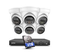 ANNKE NeuTracis - AI Video Search 4K PoE Security System with 6x 8MP Cameras & 8CH NVR, 2TB HDD, Color & Infrared Night Vision, Smart Detection 2.0, 24/7 Recording, All-Metal Housing