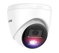 ANNKE PoE Security Camera, 3K IP CCTV Camera Outdoor with Human/Vehicle Detection, Two-Way Audio, Smart Colour Night Vision, IP67 Weatherproof, Up to 512GB SD Card for Home and Business