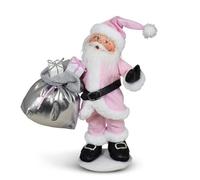 AnnLee Dreamy Christmas Santa, 9 inch Collectible Figurine