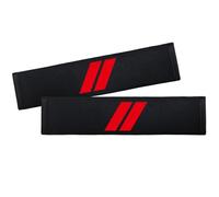 Annloysky 2PCS Seat Belt Covers Compatible with Dodge Challenger Charger SRT RAM Car Accessories, Seatbelt Shoulder Strap Pads Safety Belt Cushions Protective Sleeves