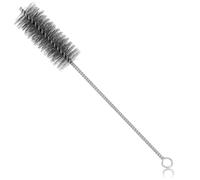 Annlpoy Stove Pipe Brush Diameter 40 mm for Difficult Corners, Universal Chimney Cleaner, Steel Wire Broom, Total Length 30 cm, for Wood Stoves, Pellet Stoves and Wood Stoves