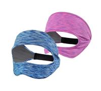 Annlpoy VR Sweat Protection for Meta Quest 3/Quest 3S, Pack of 2 VR Sweatbands, Breathable VR Sweatbands and Eye Masks, Colourful Accessories for VR Headsets