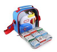 Annmore Carry Bag for Little Tikes Story Dream Machine Pack, Fits 3 Story Colletions (9 Storytime Books and 3 Audio Player Characters), Bag Only (Blue)