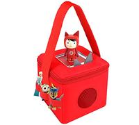 Annmore Carry Case for Toniebox 1 and Characters, Red