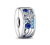 Annmors 925 Sterling Silver Ocean & Sea Travel Charms Graduation Summer Profession Pendant for Women's Bracelet Necklace Vacation Jewelry Gift