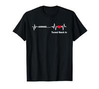 Annnd Tuned Back In Funny Heart Bypass Surgery Survivor CABG T-Shirt