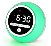 ANNNGUL Kids Alarm Clock, Ok to Wake Clock with Night Lights, Nap Timer, Sleep Training Clock for Toddlers, Child