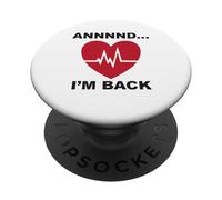 Annnnd…I’m Back PopSockets Adhesive PopGrip