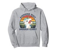 annnnd why should i care Pullover Hoodie