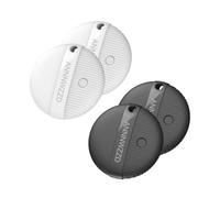 ANNNWZZD Air Tracker Tags 4 Pack Item Finders with Apple Find My APP (iOS Only) [Apple MFi Certified] Help You Track Your Keys, Wallet, Luggage, Backpack And other important things