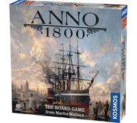 Thames & Kosmos | 680428 | Anno 1800 | Board Game | Strategy Game | Ubisoft Entertainment | Martin Wallace | 12 +, Blue