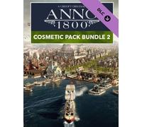 Anno 1800: Cosmetic Pack Bundle 2 (PC) - Ubisoft Connect Key - EUROPE