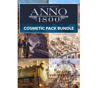 Anno 1800 Cosmetic Pack Bundle PC - DLC (Europe & UK)