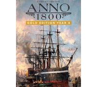Anno 1800 | Gold Edition Year 4 (PC) - Steam Account - GLOBAL