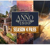 Anno 1800 - Season Pass 4 DLC EU Ubisoft Connect CD Key