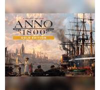 Anno 1800 Year 5 Gold Edition (PC) Steam Gift - EU