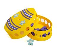 Anno-ying Nested Screw Egg Toy, Lightweight, 14.5x15x5.2cm, Easter Egg Container, Prank Money Box, Reusable Design, Suitable For Adults And Kids