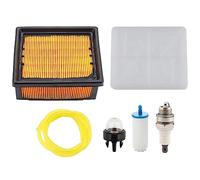 Annolai 574362302 Air Filter for Husqvarna K760 K770 K 760 Parts Concrete Cut Off Saw K 770 Power Cutter K760 Tune Up Kit Replace 574362301 506264101 Husqvarna Concrete Saw 770 Parts
