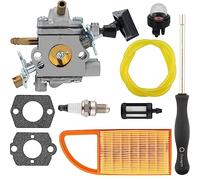 Annolai BR600 BR 600 Carburetor for Stihl Backpack Blower Leaf Blower Parts BR500 BR550 BR600 BR700 Replaces Zama C1Q-S183 C1Q-S184 4282-120-0606 4282-120-0607 4282-120-0608