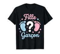 Annonce grossese Sexe Bebe Baby Shower fille ou Garcon T-Shirt