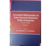 Annotated Bibliography on State Owned Enterprises/Public Enterprises