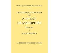Annotated Catalogue of African Grasshoppers