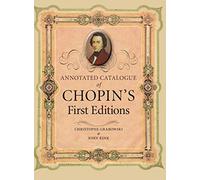 Annotated Catalogue of Chopin's First Editions – Cambridge University Press