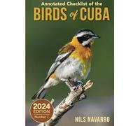Annotated Checklist of the Birds of Cuba