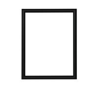 Announce 15mm Snap Frame A5 with Mitred Corners Black Frame AA10564