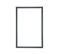 Announce 15mm Snap Frame A6 with Mitred Corners Grey Frame AA10566