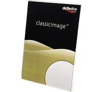 A4 Portrait Slanted Sign Holder
