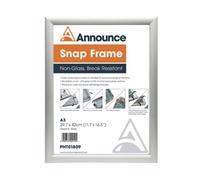 Announce Aluminium Snap Frame A3 PHT01809