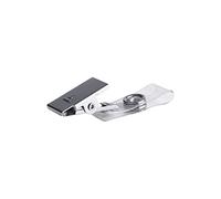 Announce Badge Clips, Pack of 25