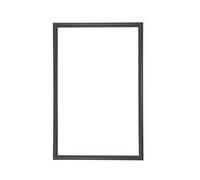 Announce by 5 Star 15mm Snap Frame A6 with Mitred Corners Grey Frame