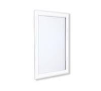 Announce by 5 Star 25mm Snap Frame 20/30 Mitred Crnr Wht Frame AA10589