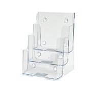 Announce by 5 Star 3 Tier Countertop Literature Holder A5 Ptrt AA10442