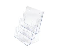 Announce by 5 Star 3 Tier Literature Holder A4 Portrait AA10443