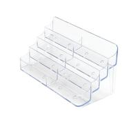 Announce by 5 Star 4 Tier Business Card Holder Landscape AA10448