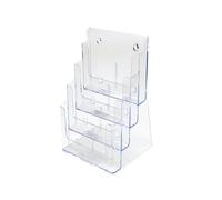 Announce by 5 Star 4 Tier Literature Holder A4 Portrait AA10439
