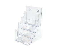 Announce by 5 Star 4 Tier Literature Holder A5 Portrait AA10445
