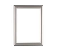 Announce by 5 Star Freestanding 25mm A4 Optiframe Silver AA10595
