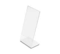 Announce by 5 Star Slanted Sign Holder 1/3 A4/DL Portrait AA10433