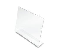 Announce by 5 Star Slanted Sign Holder A4 Landscape AA10434