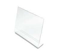 Announce by 5 Star Slanted Sign Holder A5 Landscape AA10435