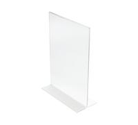 Announce by 5 Star Stand Up Sign Holder A3 Portrait AA10437