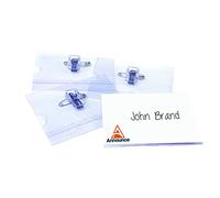 Announce Combi Clip Name Badge 54X90 P50