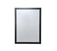 Announce Frame Solo A4 Magnetic Stripes Black (Pack of 2) AA50003