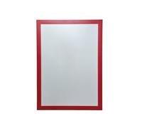 Announce Frame Solo A4 Magnetic Stripes Red (Pack of 5) AA50007
